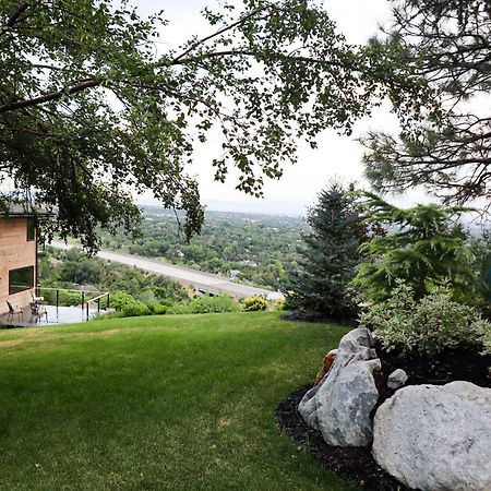 فيلا Luxury Alpine Treehouse Holladay المظهر الخارجي الصورة