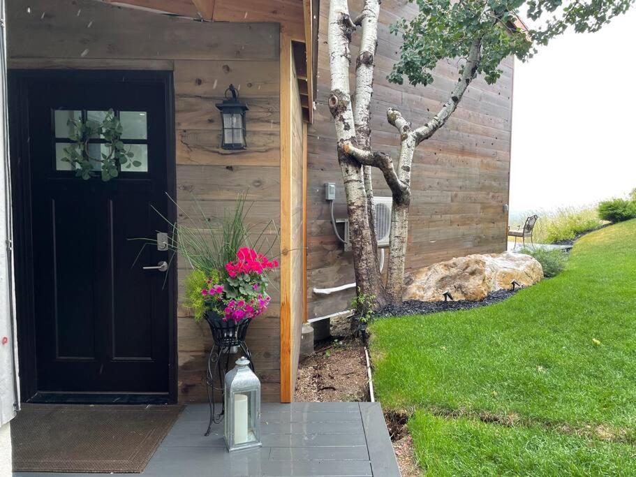 فيلا Luxury Alpine Treehouse Holladay المظهر الخارجي الصورة