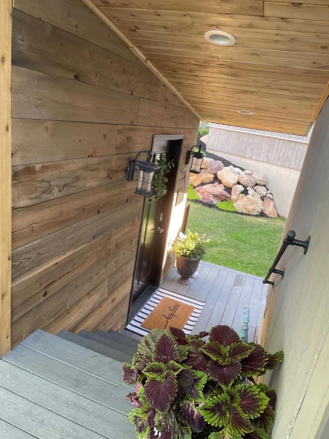 فيلا Luxury Alpine Treehouse Holladay المظهر الخارجي الصورة